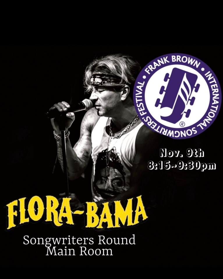Brandon Giles at FloraBama (main room) songwriters round at Frank
