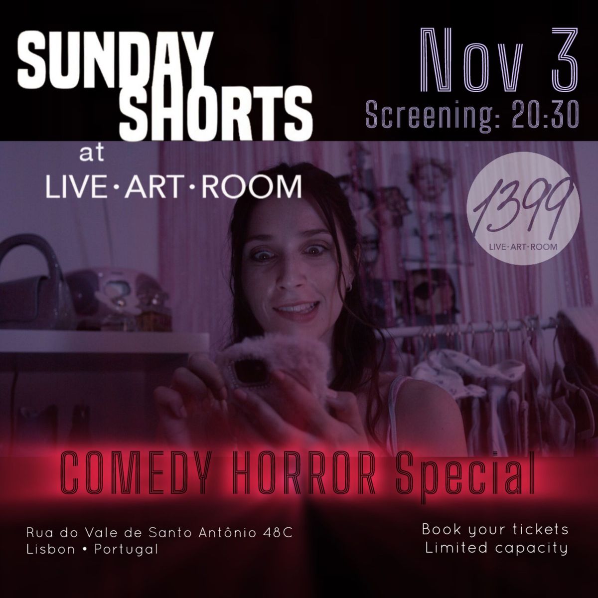 Sunday Shorts Comedy Horror Special 