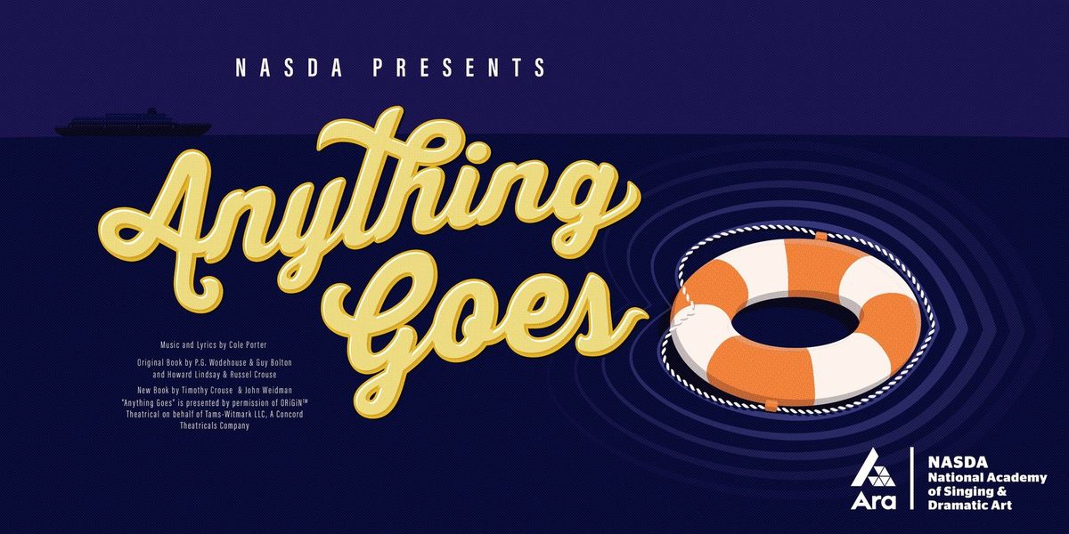 NASDA presents Anything Goes