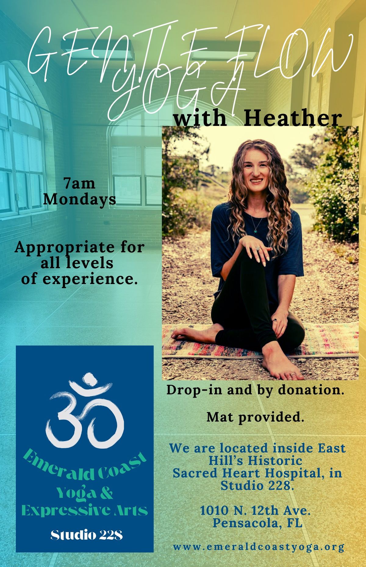 Gentle Flow Yoga with Heather