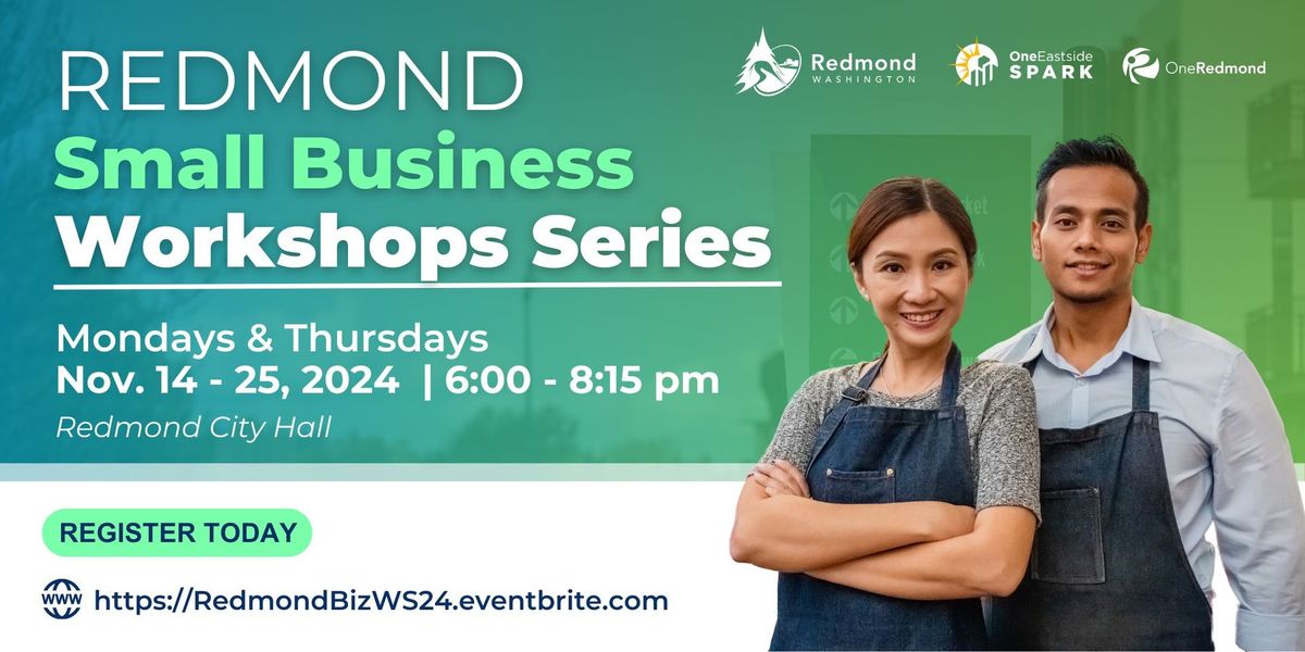 Redmond Small Business Workshops Series