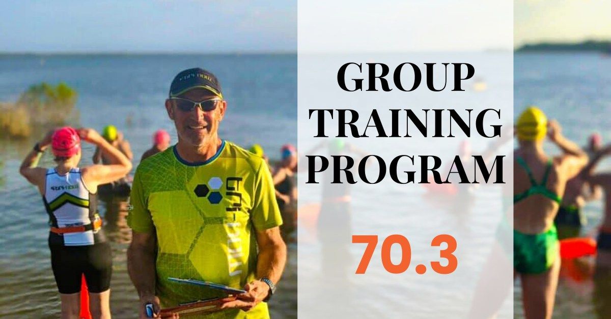 Tri-Now 70.3 Triathlon Training Program (Galveston)