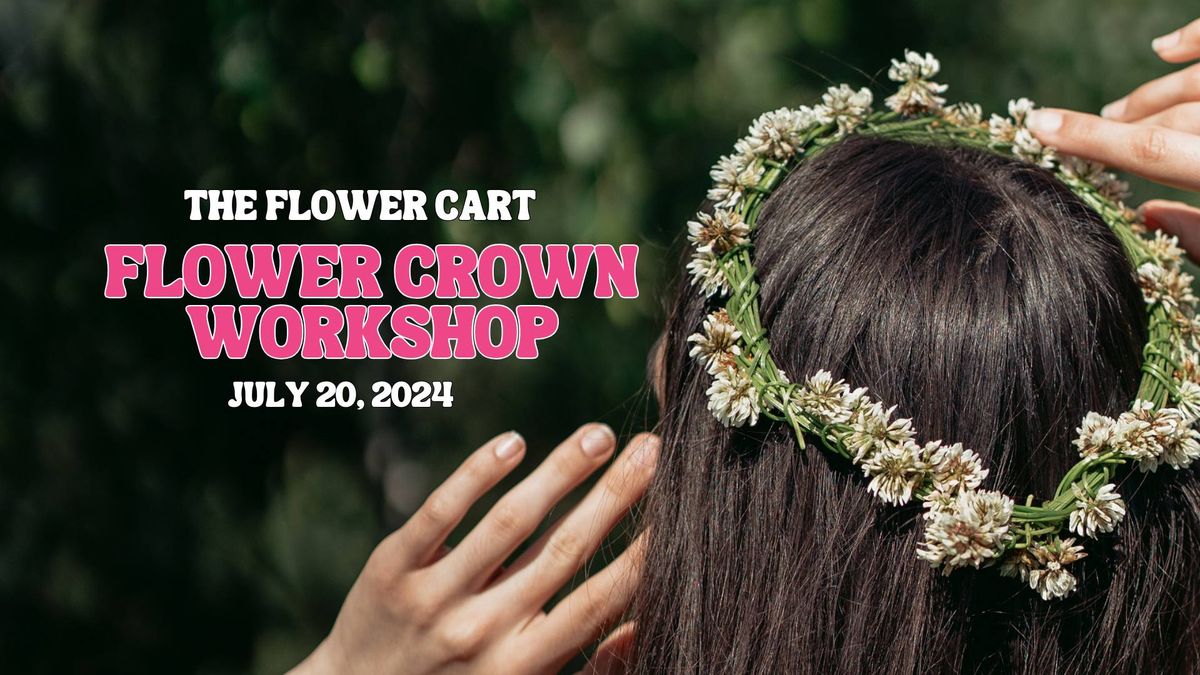 Flower Crown DIY Workshop