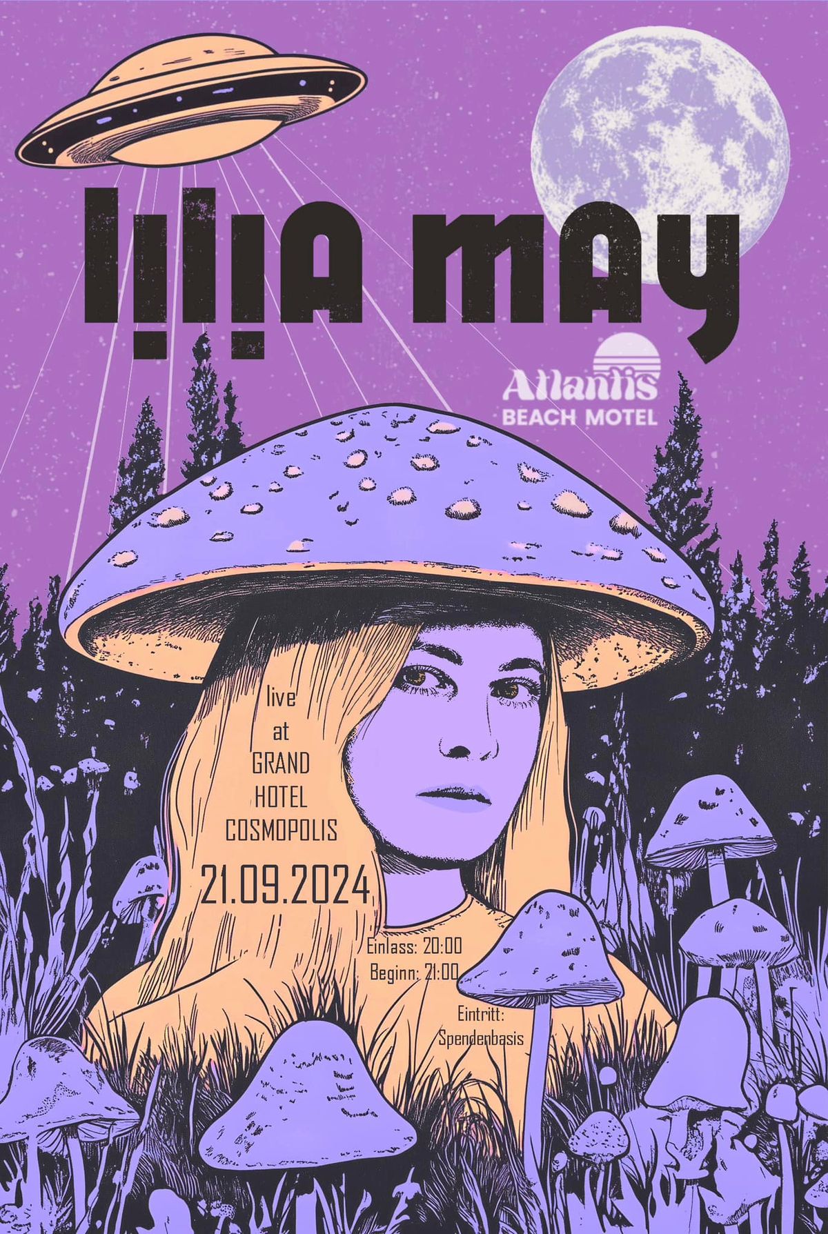 LILIA MAY Albumrelease Konzert 