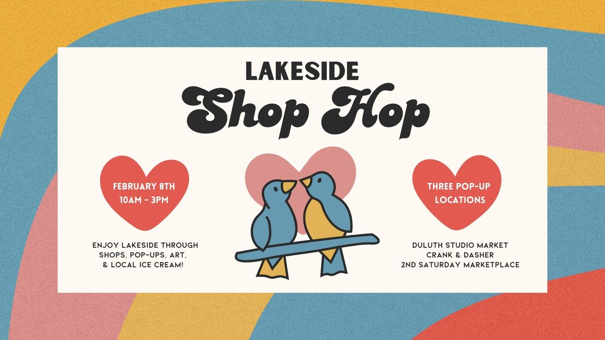 Lakeside Shop Hop