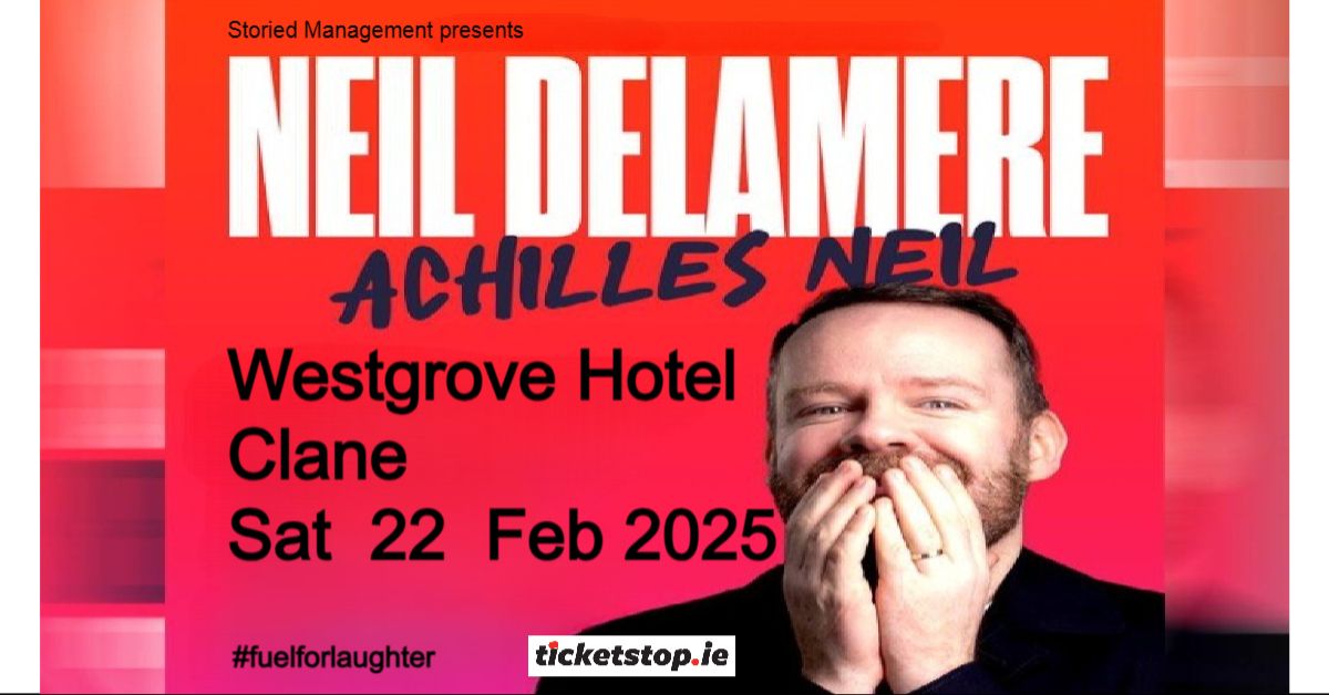 Neil Delamere in Clane 'Achilles Neil' 22 Feb