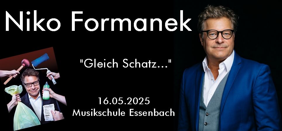 Niko Formanek - "Gleich Schatz..."