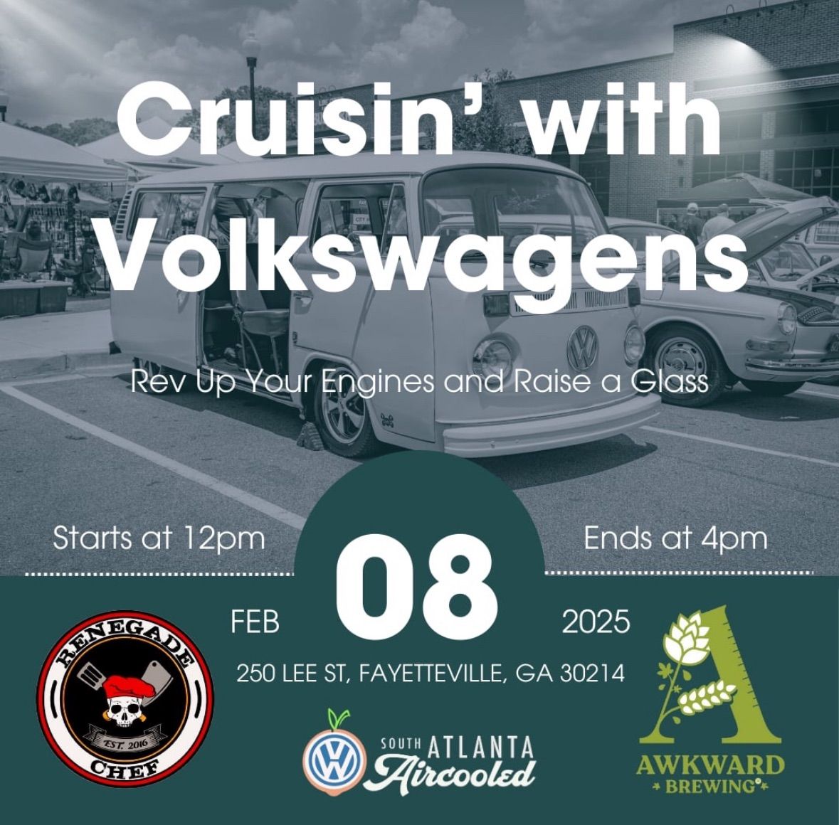 Cruisin\u2019 with the Volkswagens