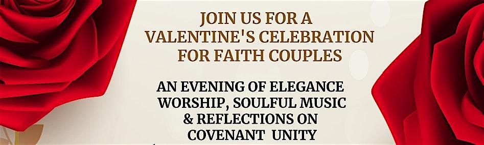 Valentine Celebration for Faith Couples