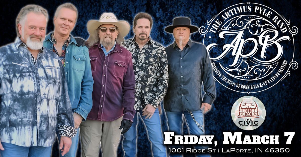 Artimus Pyle Band @ LaPorte Civic Auditorium: LaPorte, IN