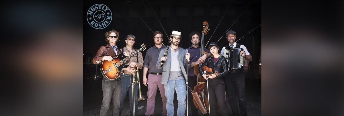 Mostly Kosher at Irvine Barclay Theatre