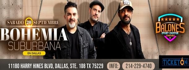 BOHEMIA SUBURBANA EN DALLAS