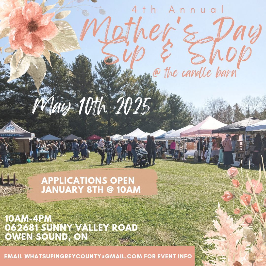 Mother's Day Sip & Shop @ The Candle Barn 