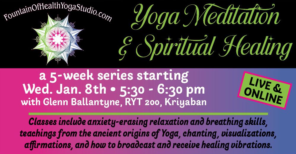 Yoga Meditation & Spiritual Healing