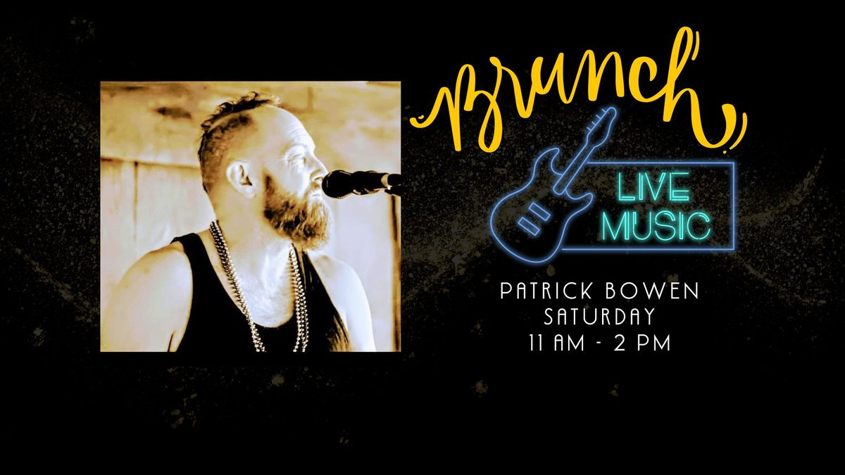 Brunch & Live Music with Patrick Bowen 