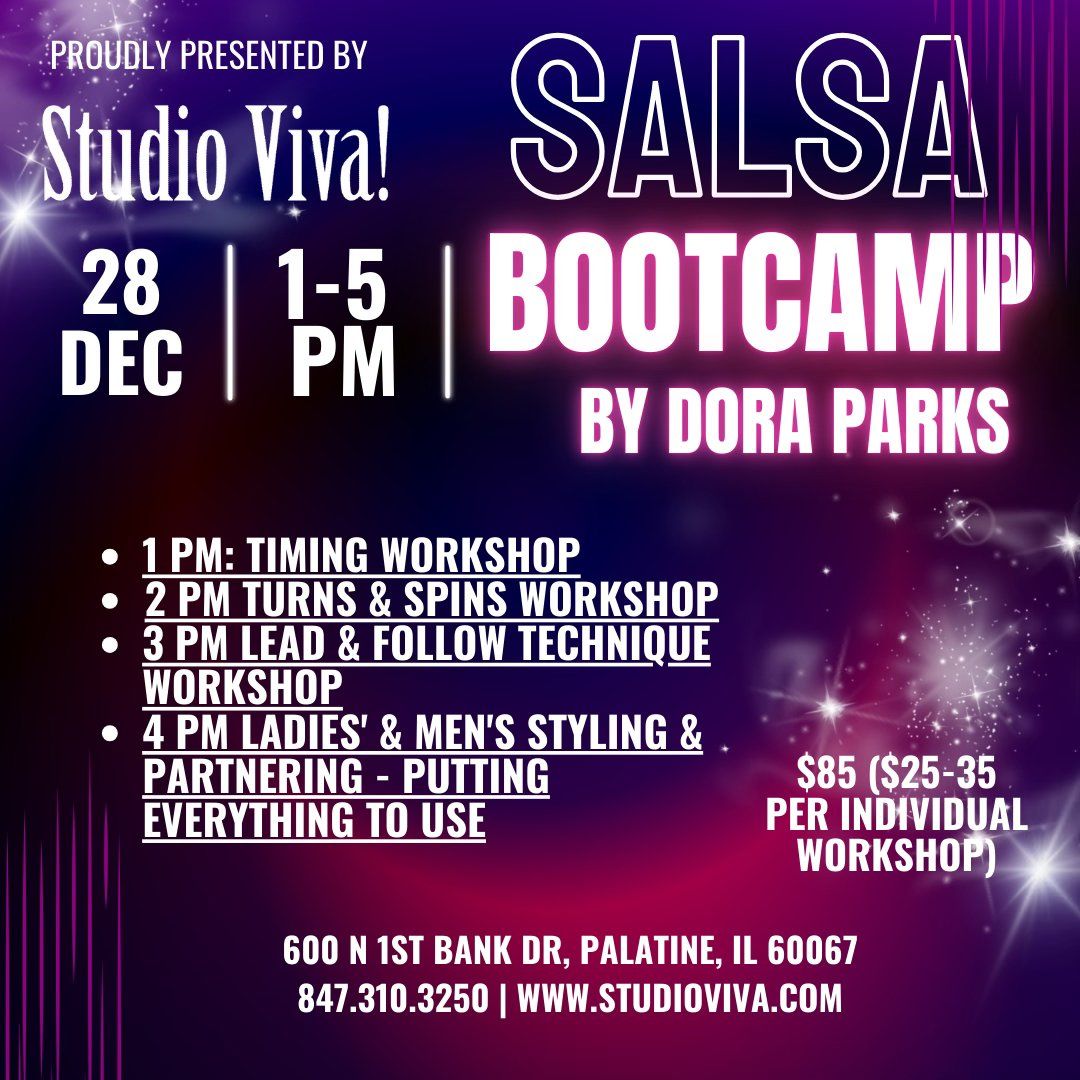 Salsa Bootcamp 