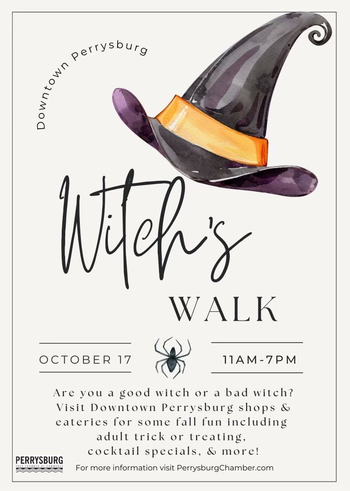 Downtown Perrysburg Witches Walk