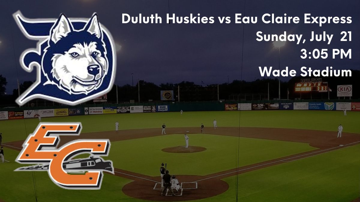 Duluth Huskies vs Eau Claire Express