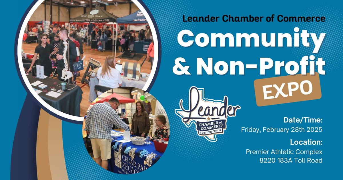 Living Leander Community & Nonprofit Expo