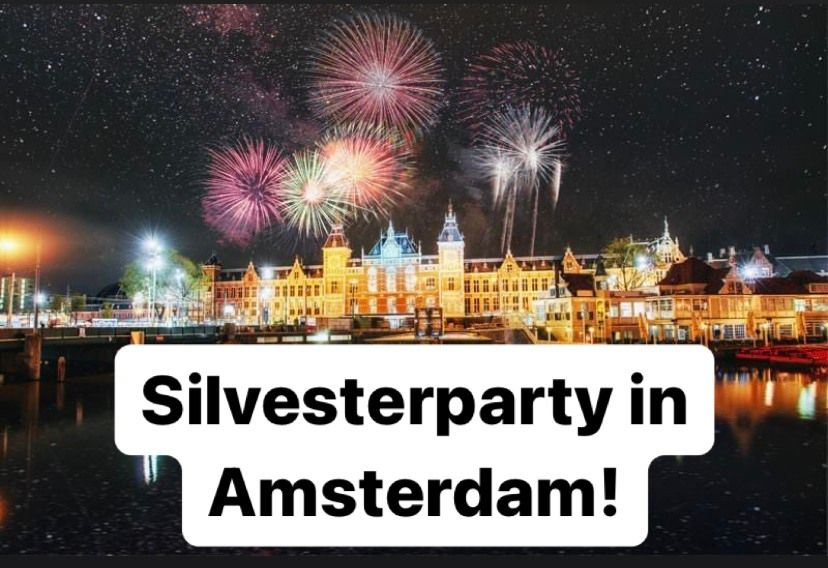 Silvester von Kaiserslautern nach Amsterdam