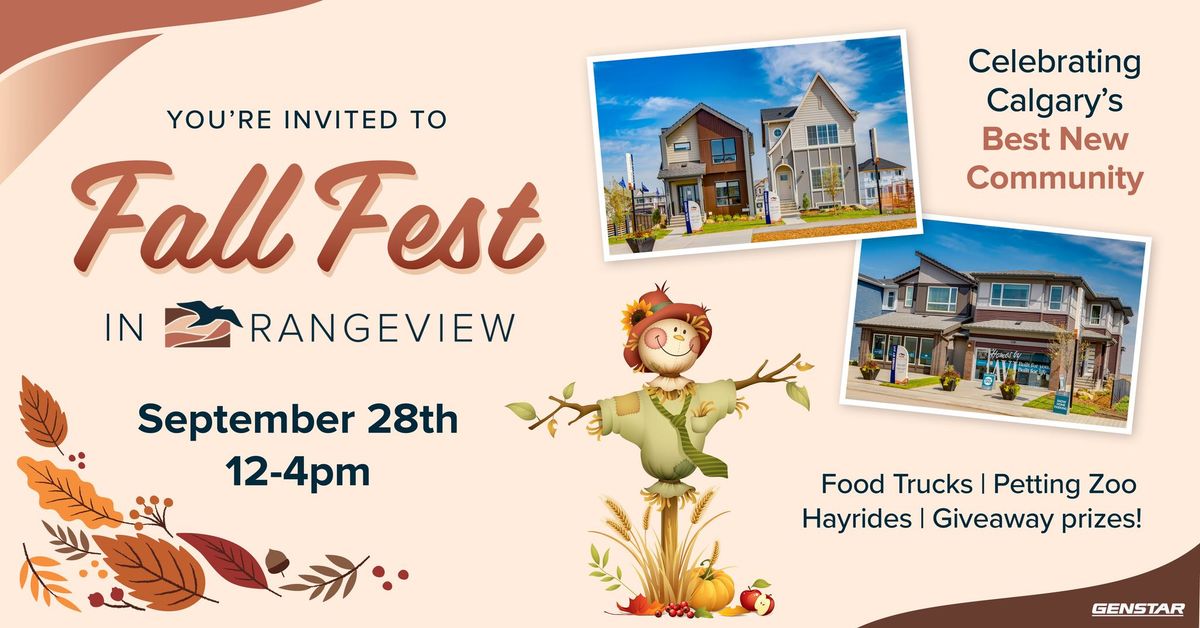 Fall Fest in Rangeview! ??