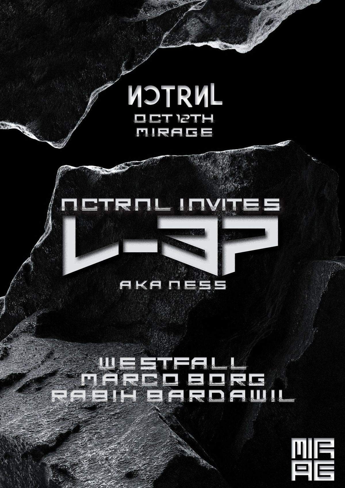 NCTRNL invites L-3P (aka NESS)