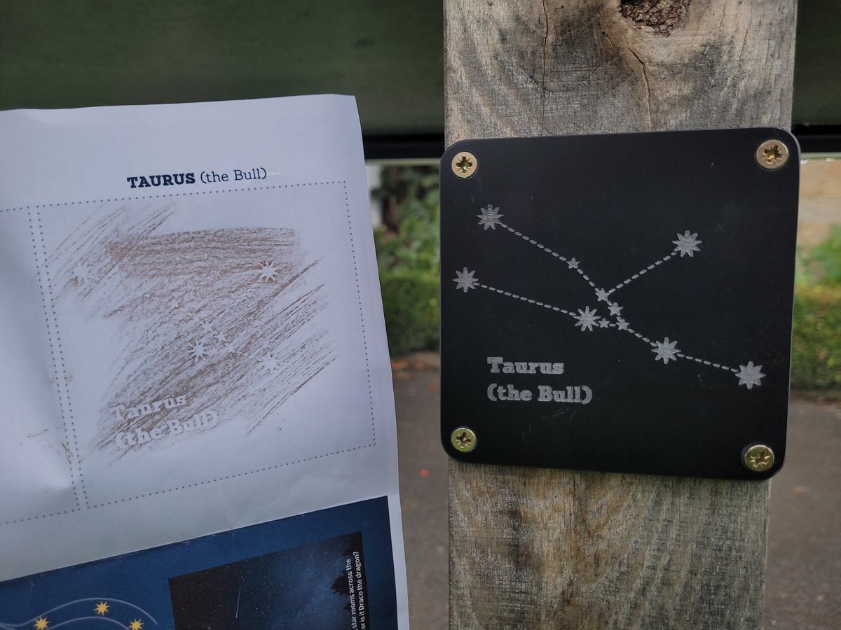 [9] Dark Skies Festival Constellation Trail @ Aysgarth Fall Visitor Centre