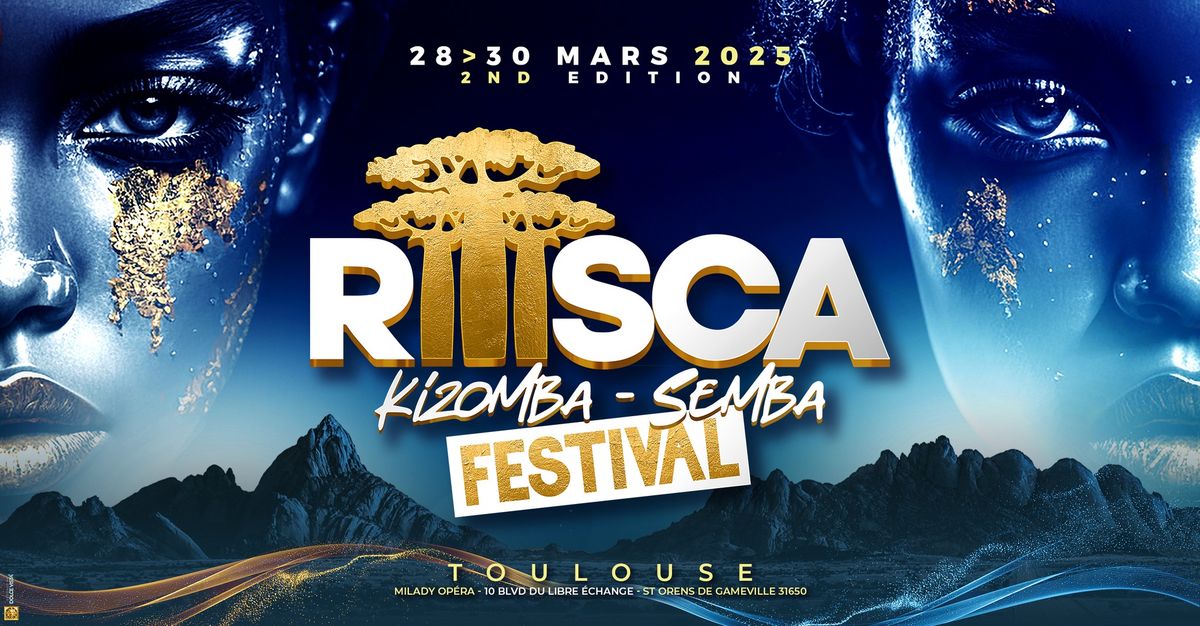 RIIISCA FESTIVAL 2025 - 2eme Edition 