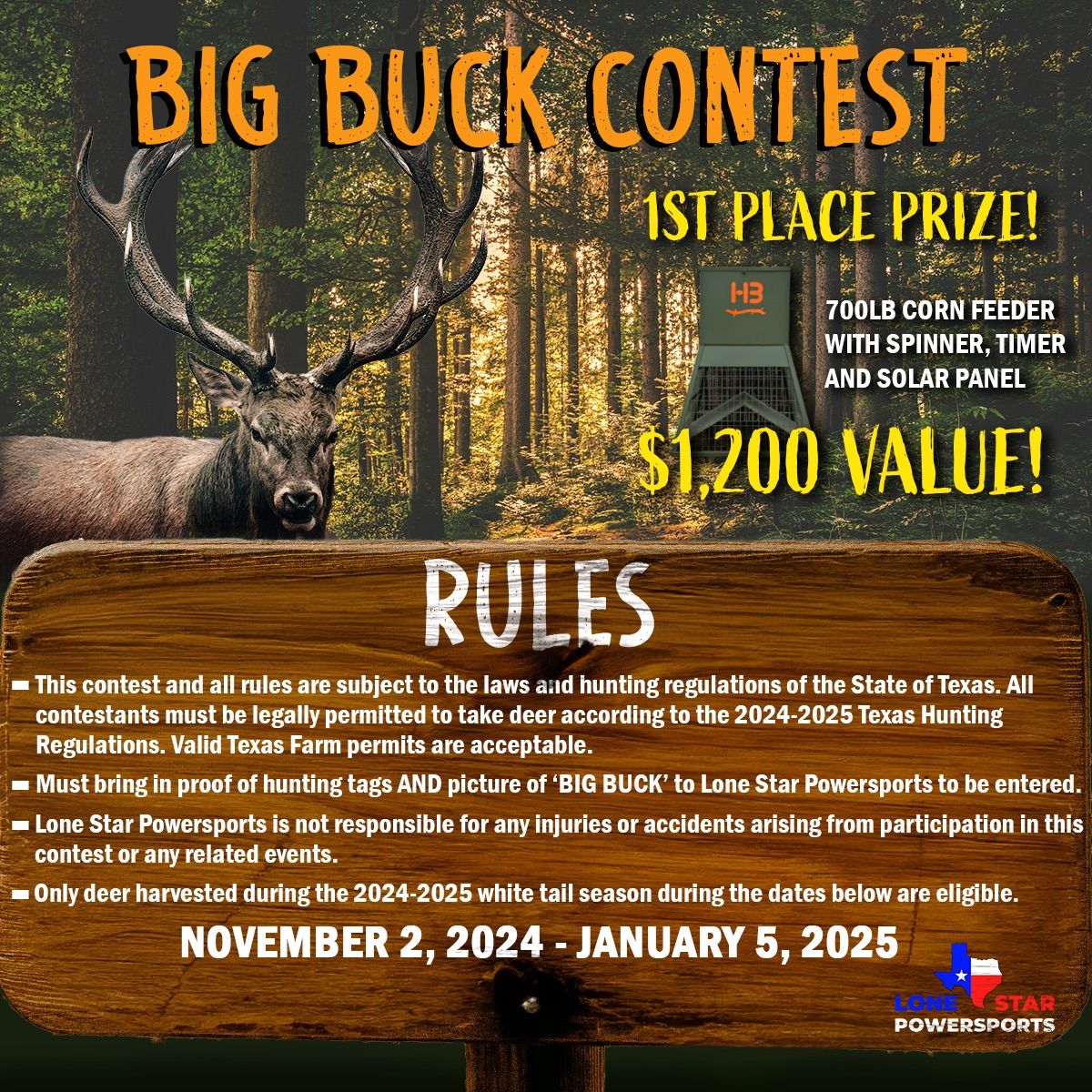 Big Buck Contest