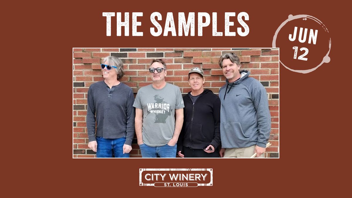 The Samples at City Winery STL