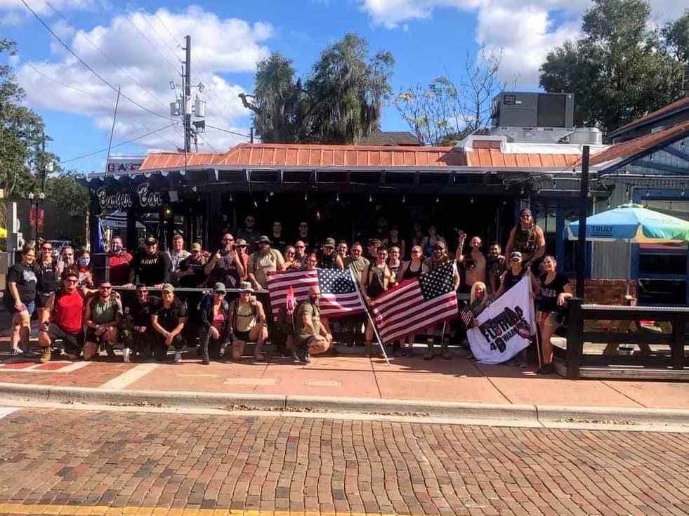 Florida4warriors Orlando Silkies Ruck 