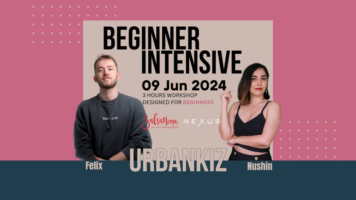 Urbankiz Beginner Intensive _ Vienna