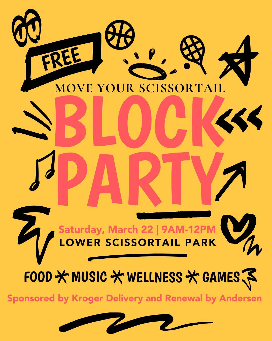 Move Your ScissorTAIL Block Party