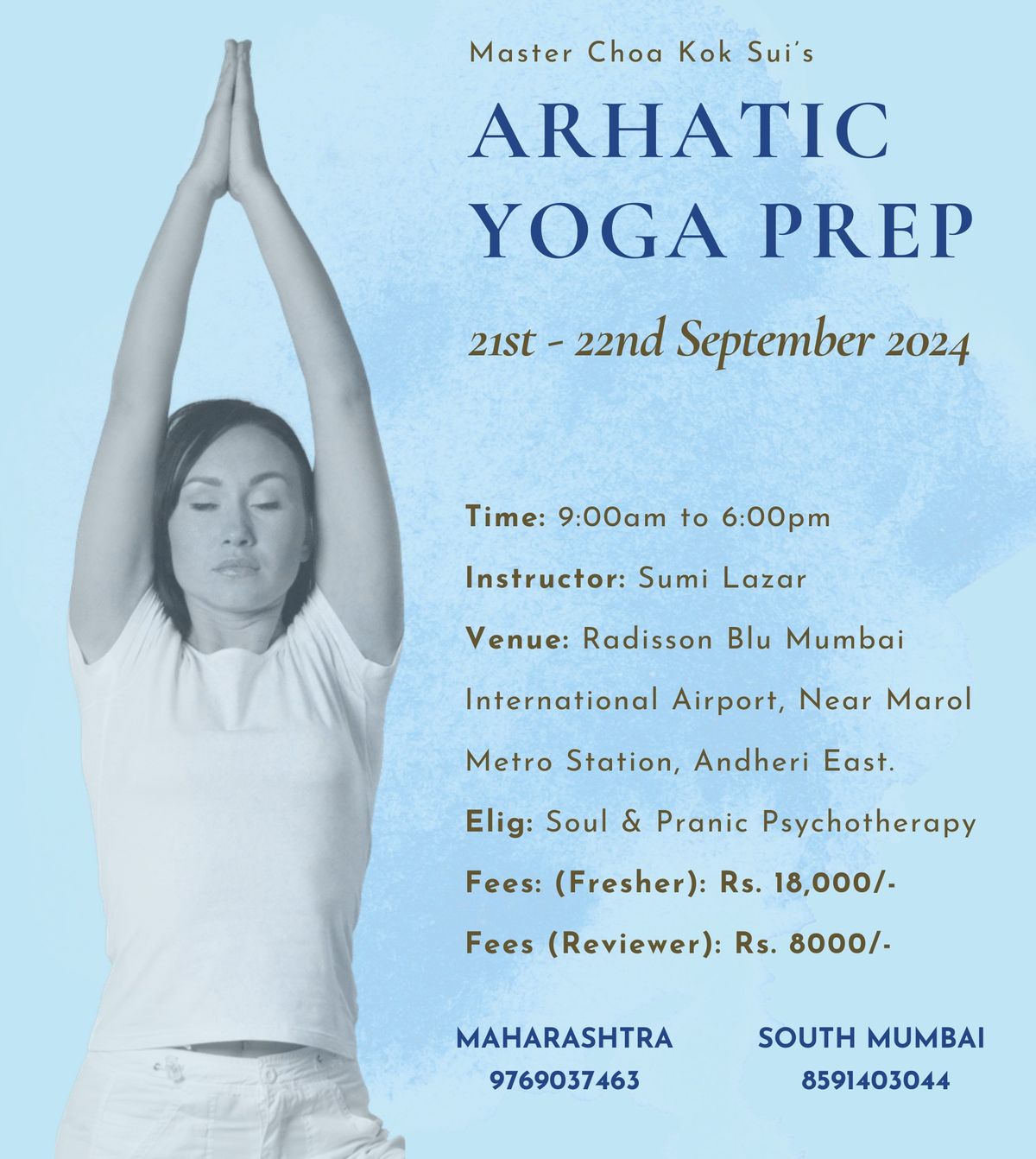 Arhatic Yoga Preparatory Course