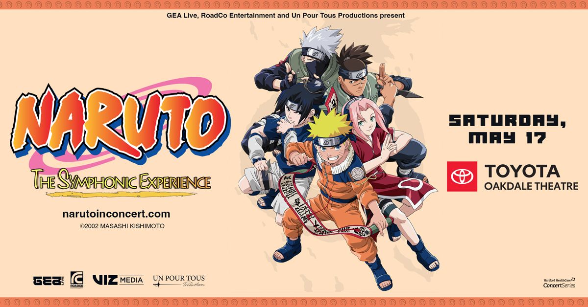 NARUTO: The Symphonic Experience