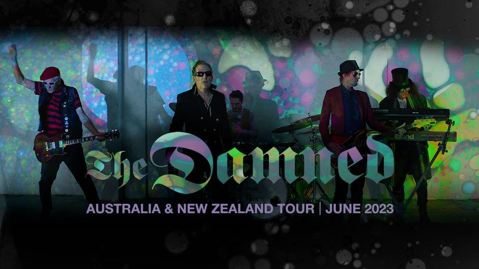 The Damned - Powerstation, Auckland