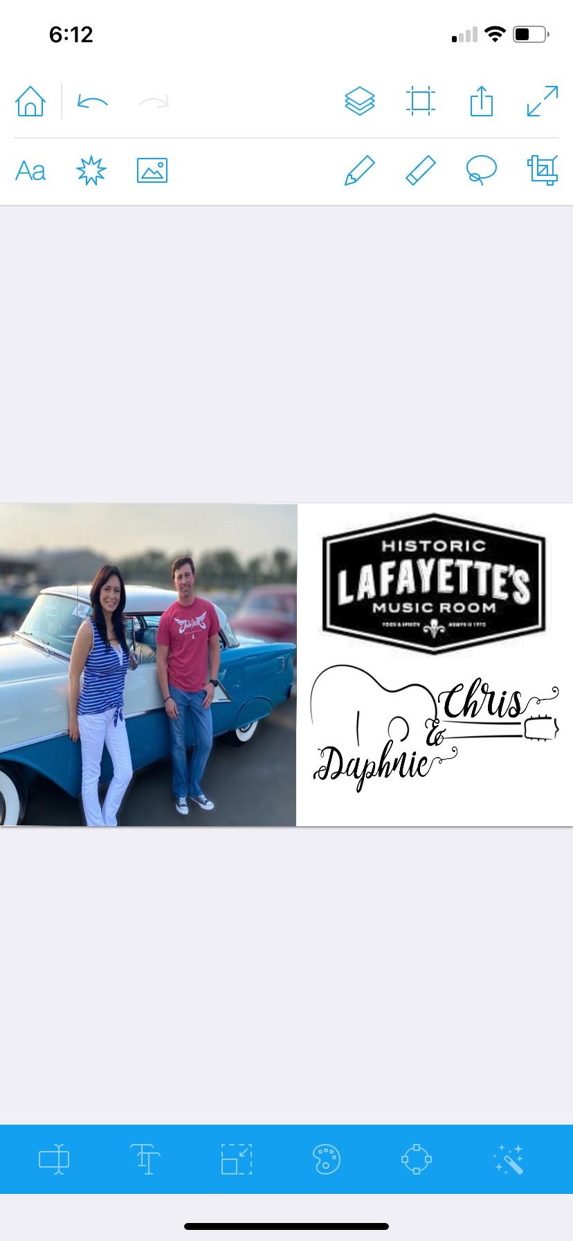 Daphnie and Chris Debut at Lafayette\u2019s  