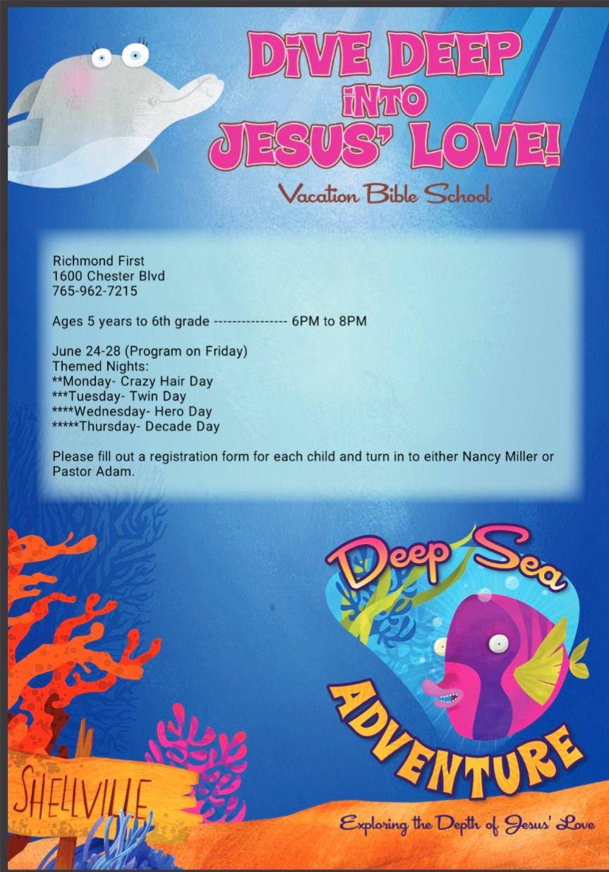 Deep Sea Adventure VBS