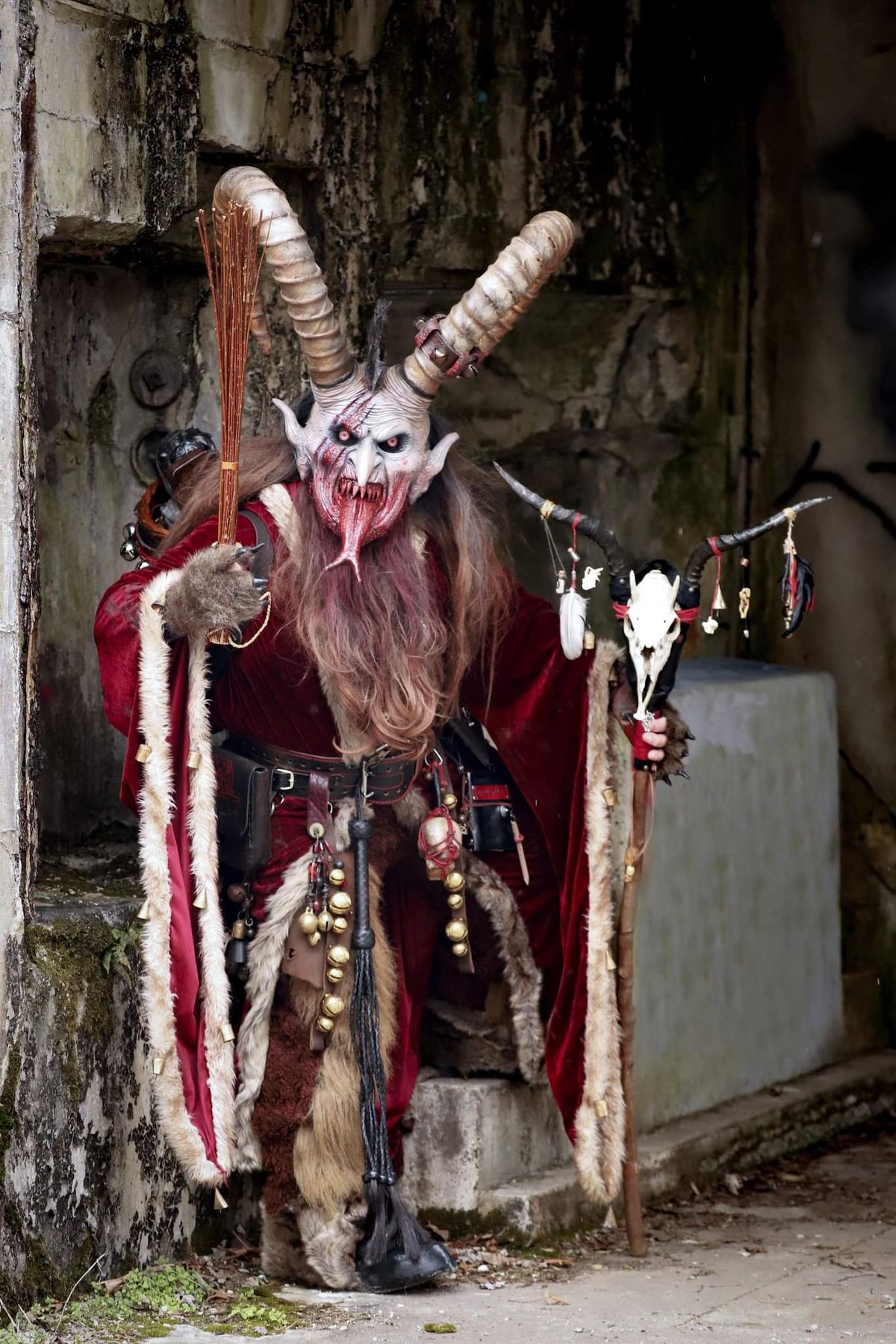 Creepy Little Christmas- The Baltimore Krampus at the Museum of Howard County History 