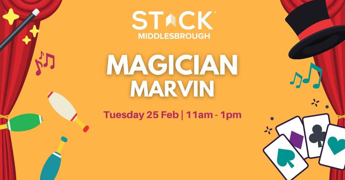 Magician Marvin 