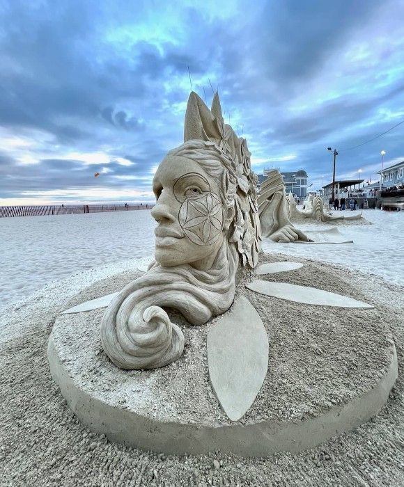 24th Annual Hampton Beach Master Sand Sculpting Classic