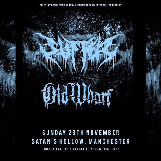 Suffer, Old Wharf - Manchester