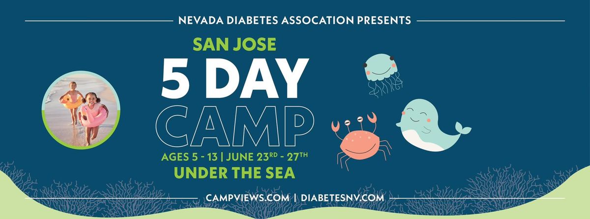 San Jose 5 Day Day Camp 