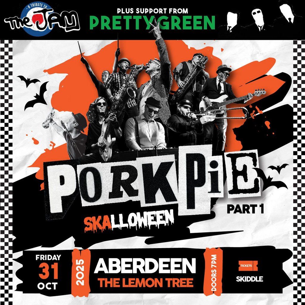 PorkPie & Pretty Green (The Jam) at The Lemon Tree, Aberdeen #1