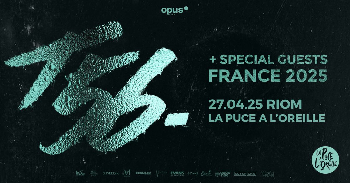 TEN56. + Support | La Puce a L'Oreille, Riom (63) en accord avec Opus Live