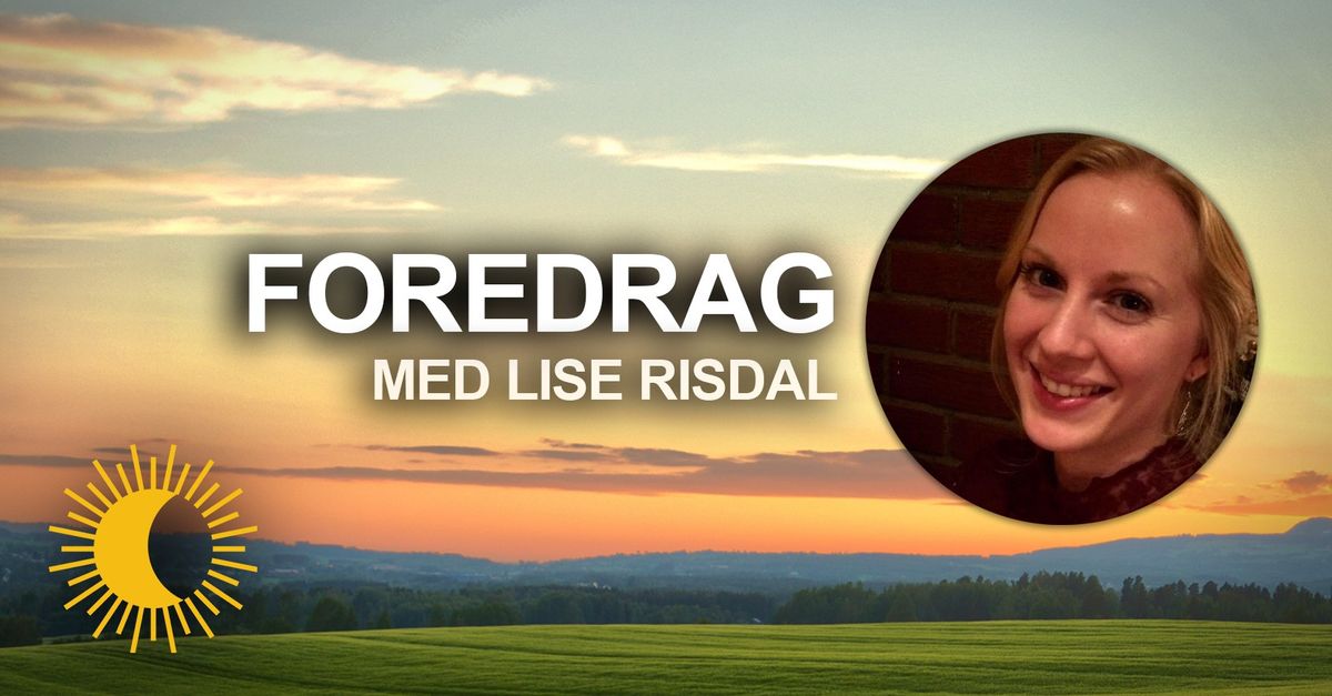 Foredrag med Lise Risdal: Ensomhet