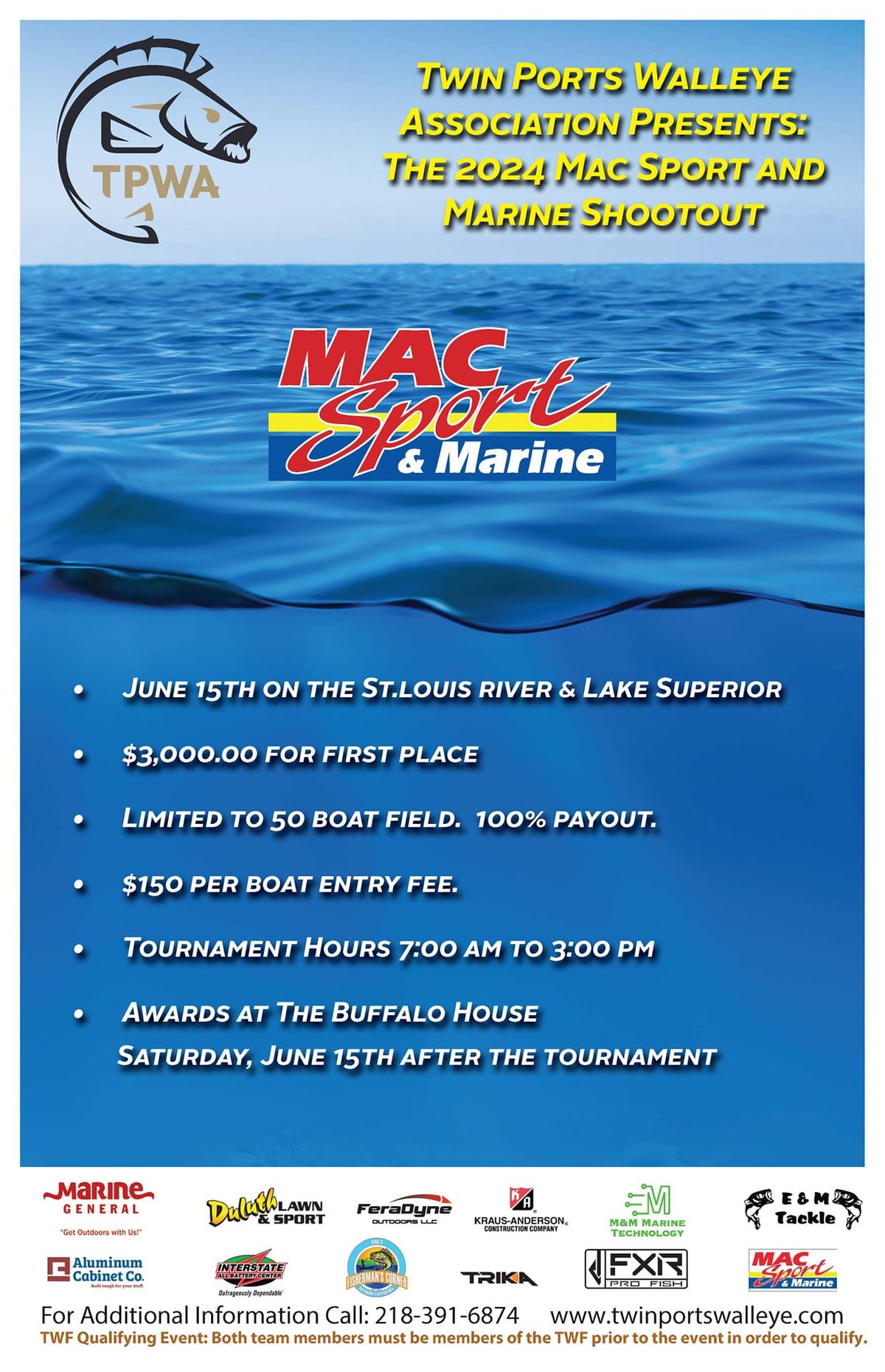 The 2024 Mac Sport & Marine Shootout