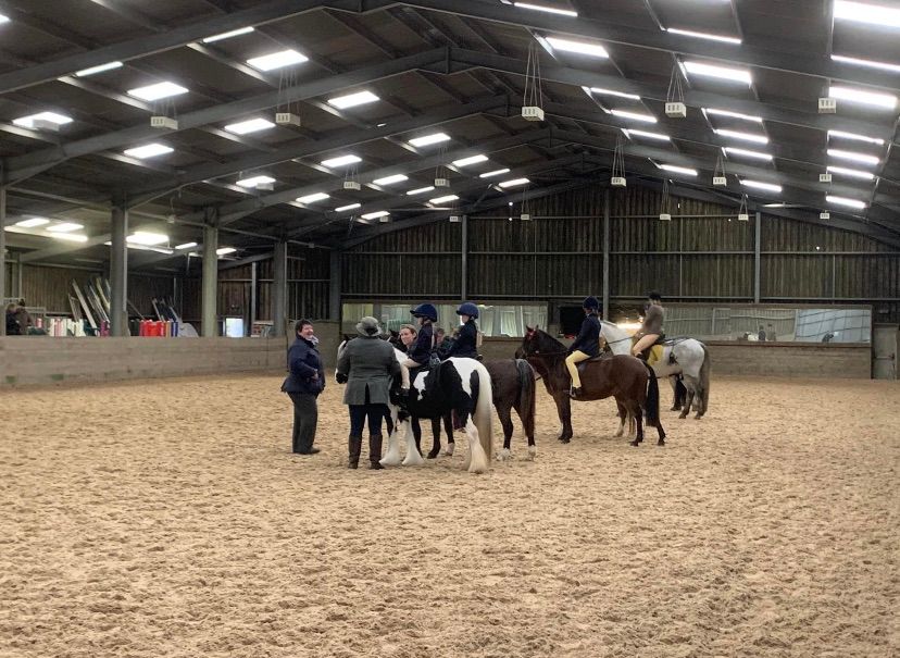 Halloween showjumping and fun showing 