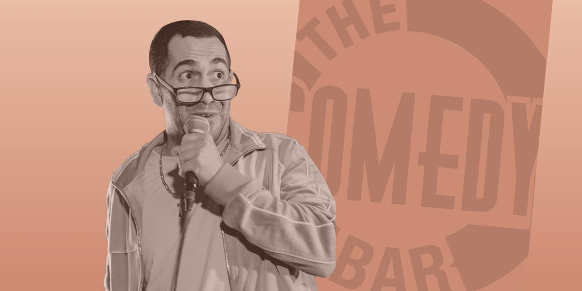 Tony Dabas at Laugh Out Loud Comedy Club