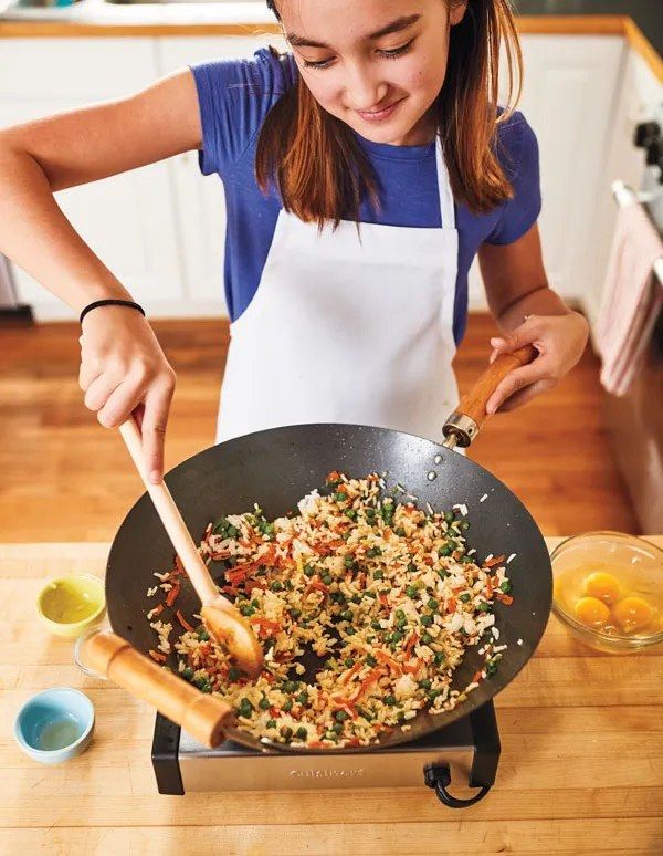 Kids Kooking: Stir Fry with Egg Roll Chef Demo